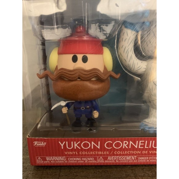 Funko Vynl Yukon Cornelius and Bumble Abominable Rudolph the Red Nose Reindeer - Picture 4 of 16